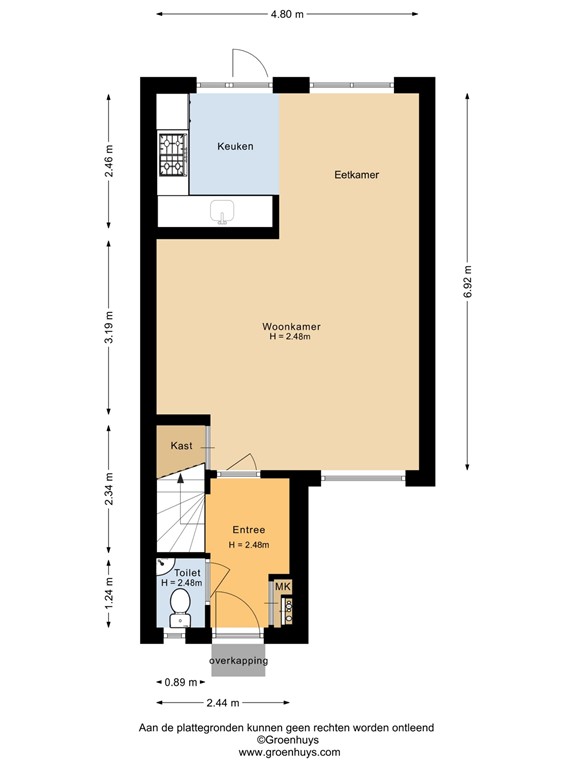 mediumsize floorplan